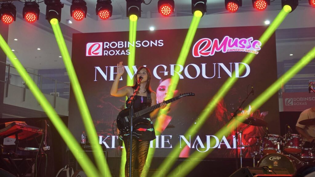 Kitchie Nadal Concert at Robinsons-Roxas
